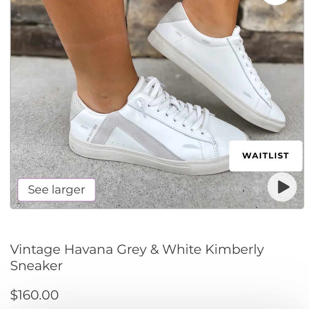 Vintage Havana kimberly Sneakers